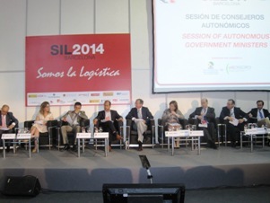Los consejeros de infraestructuras de las CC.AA., reunidos en SIL 2014