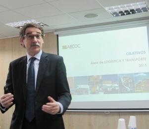 Alejandro Sánchez, director de logística y comercio electrónico de AECOC.
