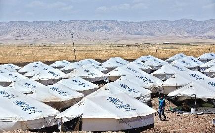 campo de Refugiados de ACNUR