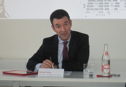 Jaime Colsa, consejero delegado de Palibex