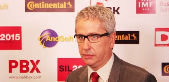 Víctor Vilas, director de Desarrollo de AndSoft