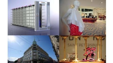 Glamour y eficacia se mezclarán en el Centro Comercial de san Petesburgo.