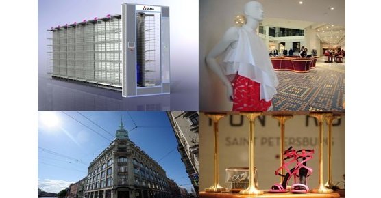 Glamour y eficacia se mezclarán en el Centro Comercial de san Petesburgo.