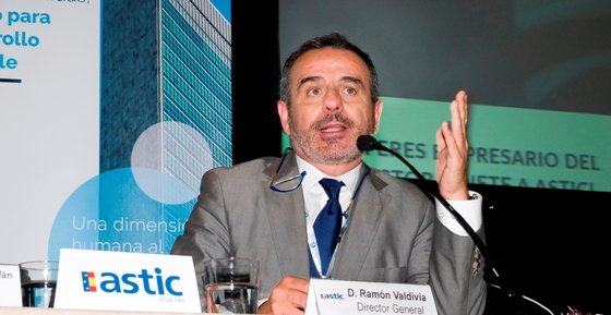 Ramón Valdivia, director general de ASTIC