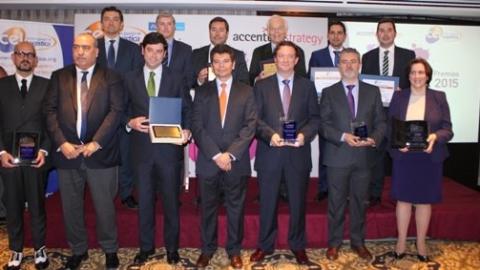 Los galardonados con los Premios CEL 2015