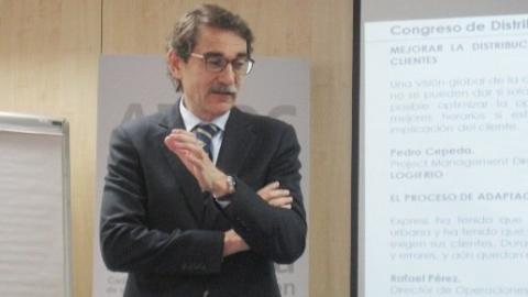 El director de Logística y Transporte de AECOC, Alejandro Sánchez