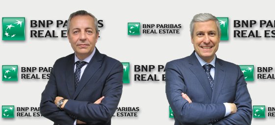 Gabriel Córdoba (izda) y Fernando Sauras, nuevas incorporaciones a BNP Paribas Real Estate
