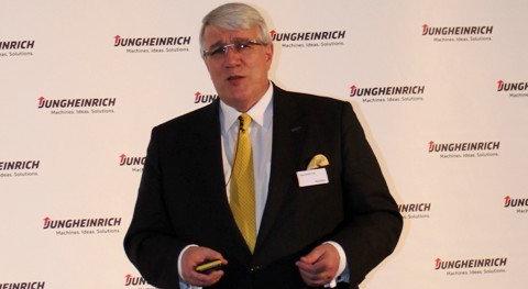 Hans-Georg Frey, presidente de la Junta Directiva de Jungheinrich AG