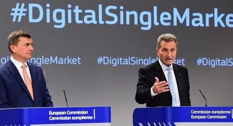 Presentación del Mercado Único Europeo Digital