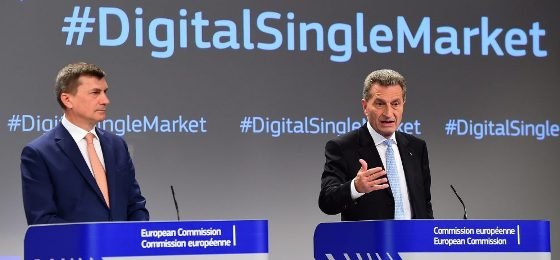 Presentación del Mercado Único Europeo Digital