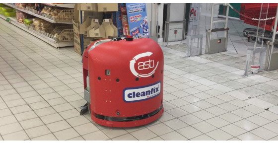 Asti Technologies Distribution presenta en España el primer robot de  limpieza - Limpieza industrial