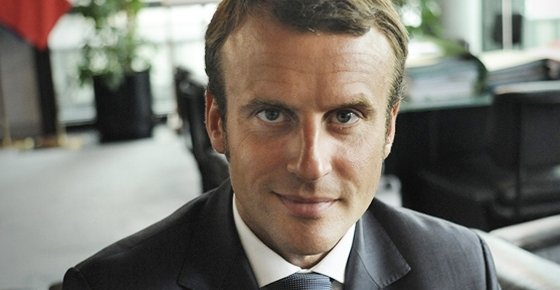 Emmanuel Macron, ya exministro de Economía de Francia.