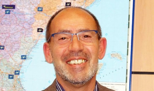 Ángel Gausinet, director de Desarrollo de Palletways Iberia.