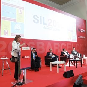 Sesión inaugural del Fórum Mediterráneo de la Logística y Transporte en el SIL 2016.