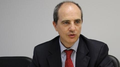 José Estrada, director general del CEL, durante la presentación de las Jornadas Logísticas 2017.
