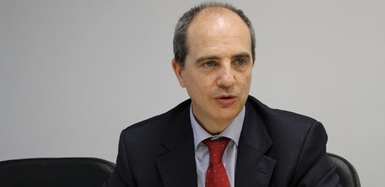 José Estrada, director general del CEL, durante la presentación de las Jornadas Logísticas 2017.