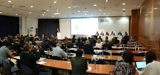 40ª Asamblea General de ASTIC, celebrada en Barcelona.