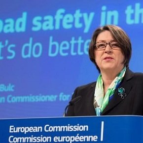 Violeta Bulc, comisaria europea de Movilidad y Transportes.