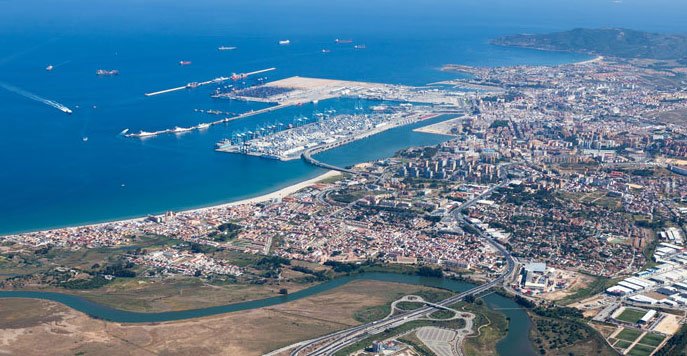 Área logística Bahía de Algeciras.