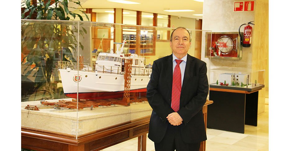 Carlos Ángel Pérez Labajos, director del máster en Negocio Marítimo y Logística Asociada.