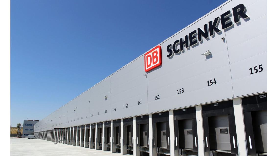 Nuevo centro logístico de DB Schenker en Madrid.