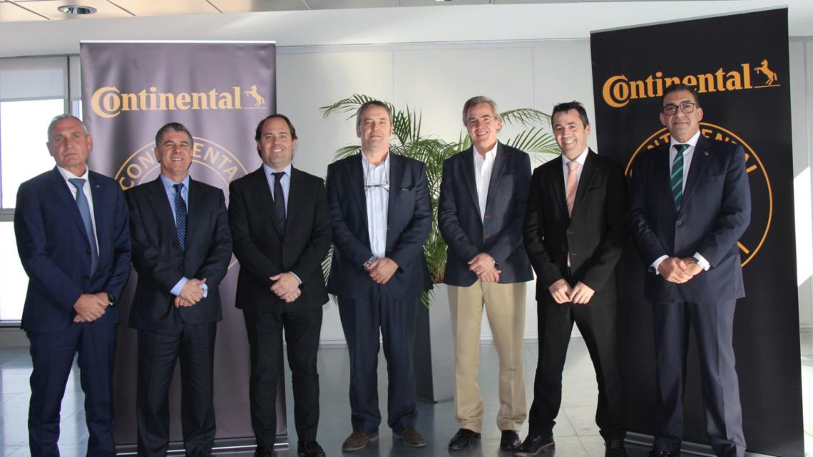 Desde la izquierda: Jaime Gener, Jorge García, Robert Masip, Javier Elías, Manuel Prats, David Alonso y Manuel Sedano.