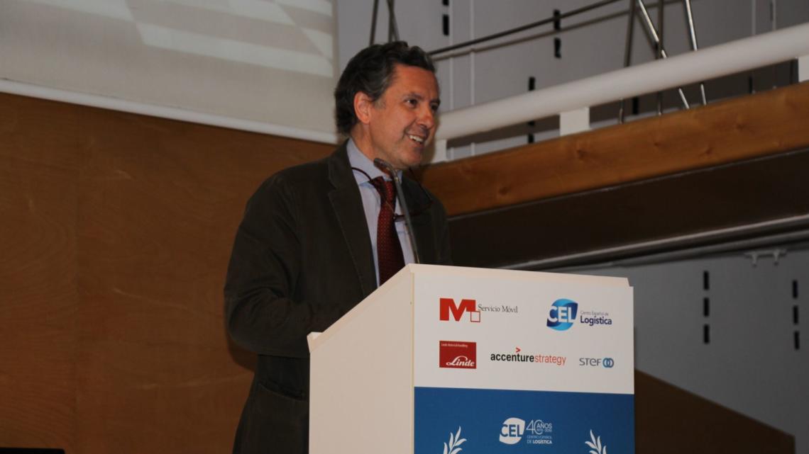 Juan Miguel Sánchez García, asesor del director general de Transporte Terrestre del Ministerio de Fomento.
