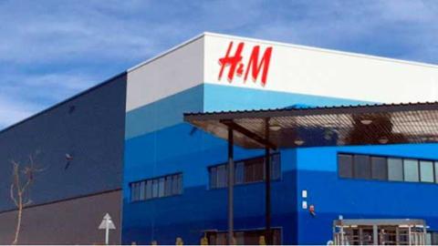 Centro logístico de H&M en Torrejón de Ardoz (Madrid).