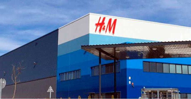 Centro logístico de H&M en Torrejón de Ardoz (Madrid).