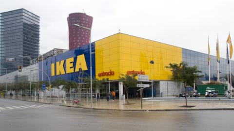 Tienda Ikea en L`Hospitalet de Llobregat.