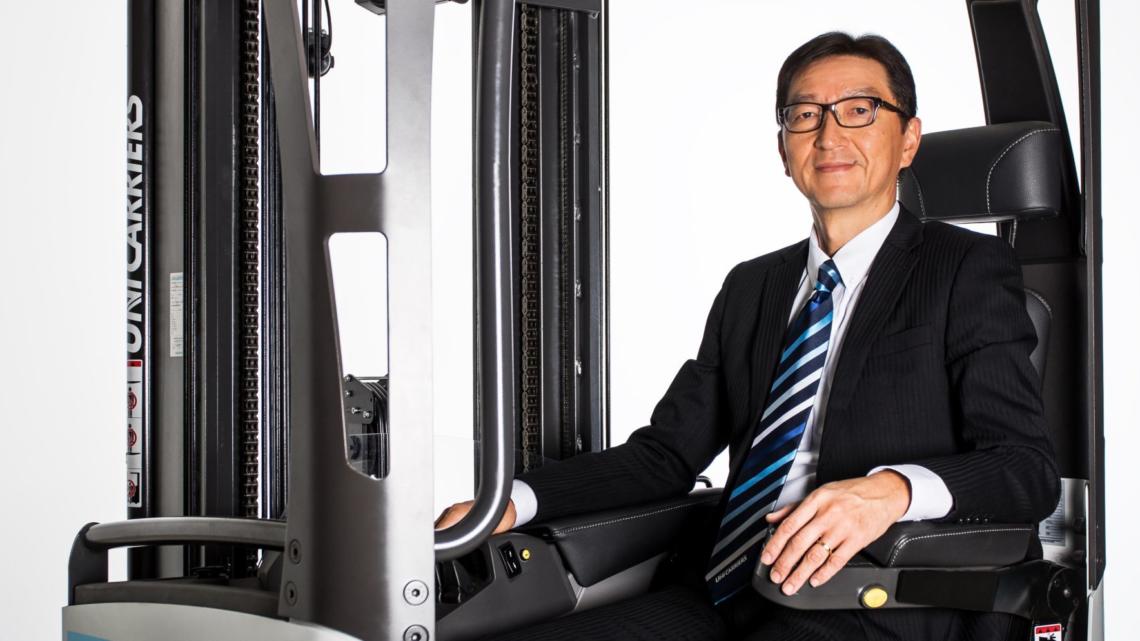 Masashi Takamatsu, presidente de UniCarriers Europe.