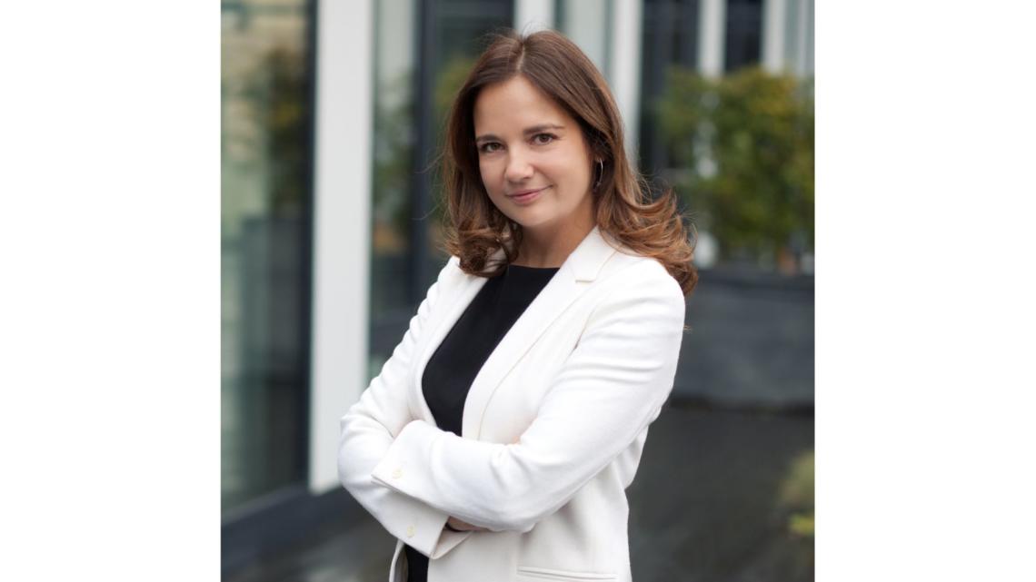 Raquel Hernández, nueva directora financiera de P3 Logistic Parks para España.