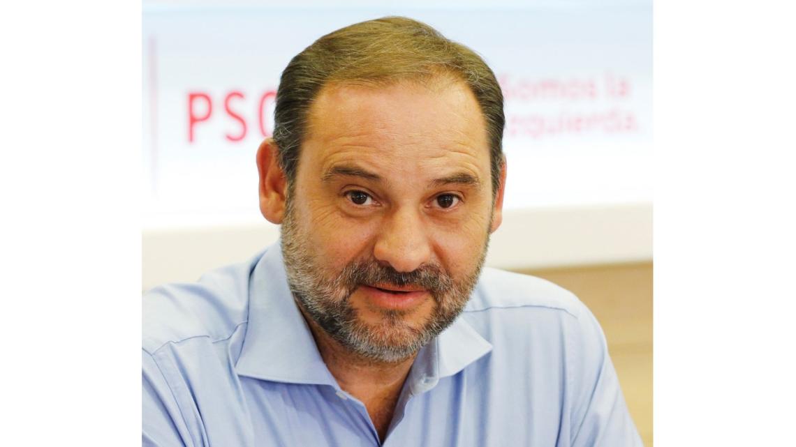José Luis Ábalos, nuevo ministro de Fomento.
