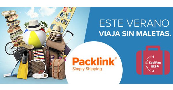Packlink en exclusiva Equipaq: el nuevo de envío de maletas de Correos Express