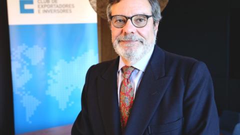 Antonio Bonet, presidente del Club de Exportadores