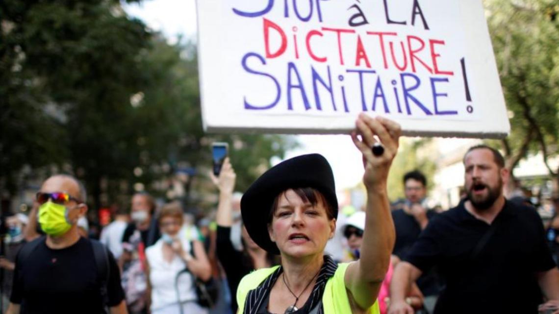 Huelga en Francia ante los recortes laborales. Fuente: Pablo Fuentes, Reuters