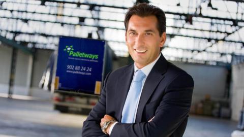 Luis Zubialde, CEO de Paletways.