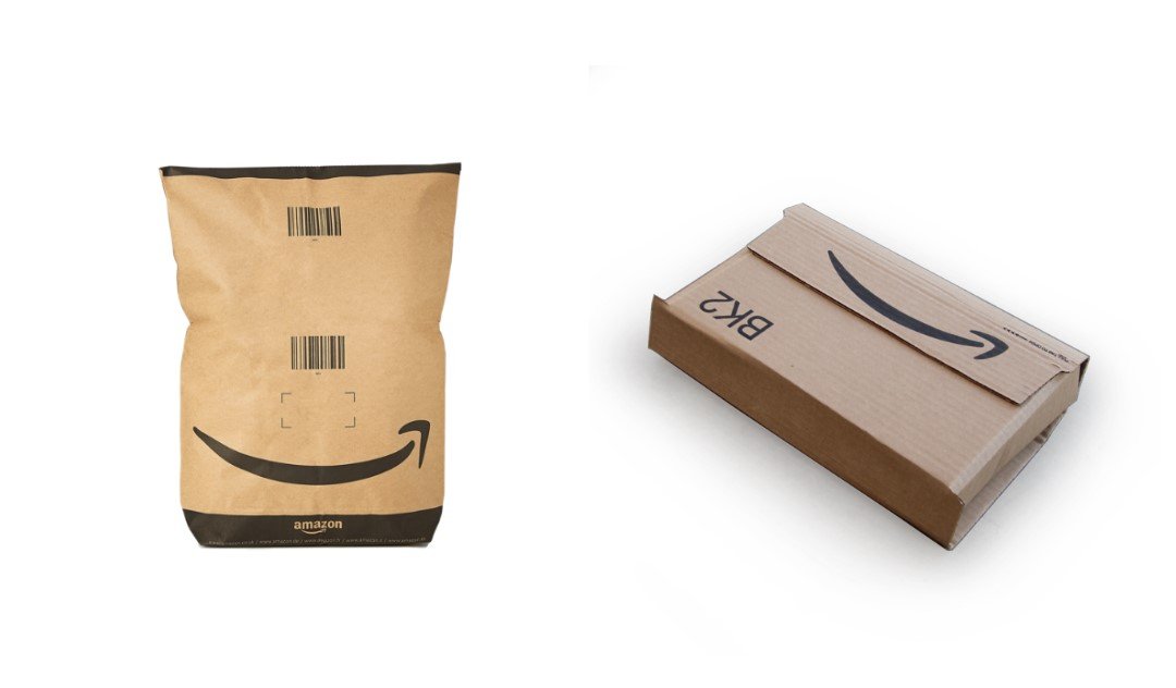 Embalajes de Amazon