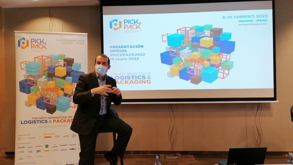 Albert Planas, CEO de Nebext, organizadora de Pick&Pack.