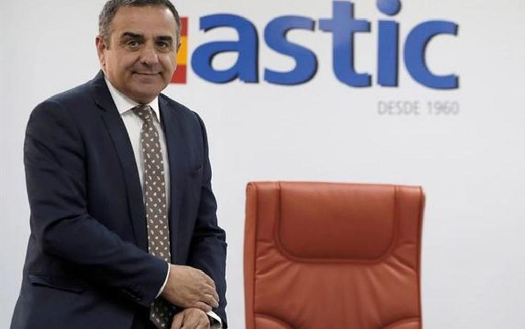 Ramón Valdivia, vicepresidente ejecutivo de Astic.