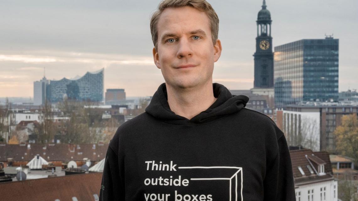 Johannes Schlingmeier, cofundador y director ejecutivo de Container xChange.