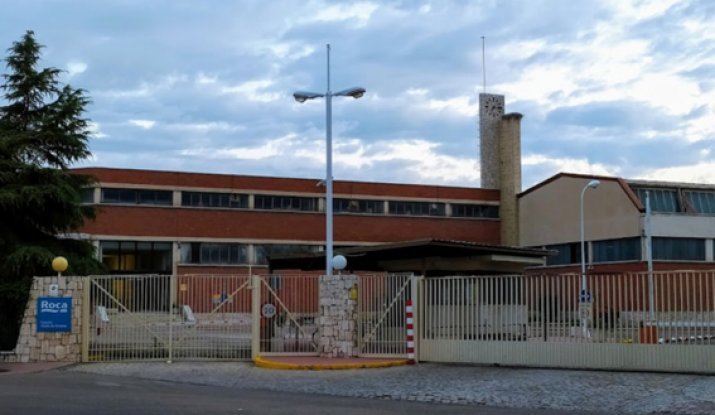 Instalaciones de Roca en Alcalá de Henares, Madrid.