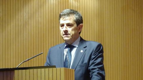 Salvador Galve, presidente de la Alianza Corredores.eu.