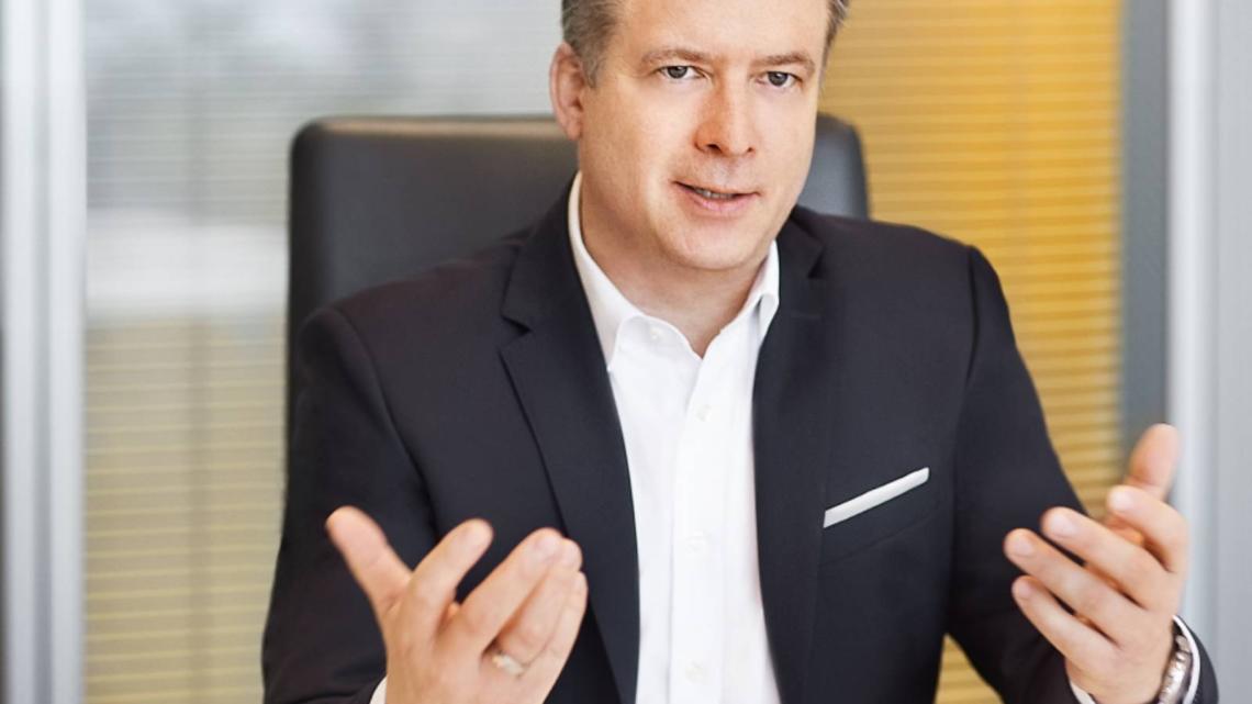Lars Brzoska, presidente de la Junta Directiva de Jungheinrich AG.