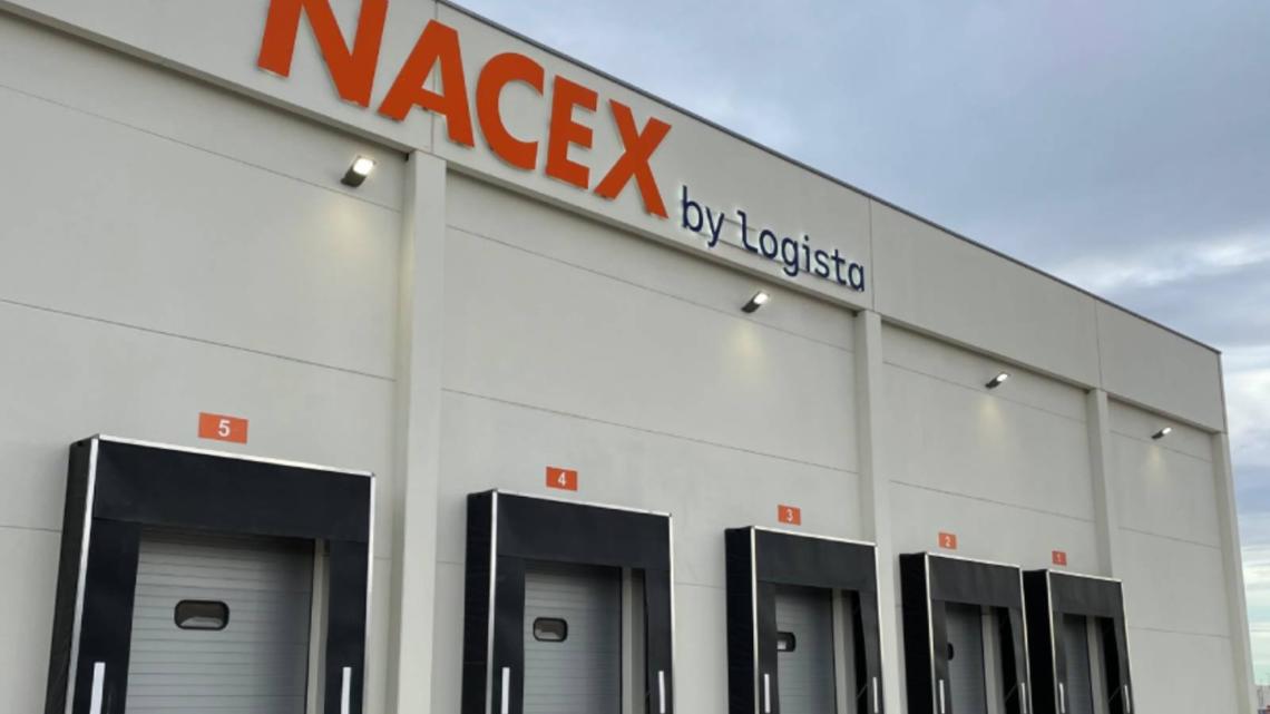 Nuevas instalaciones de Nacex en Zaragoza.