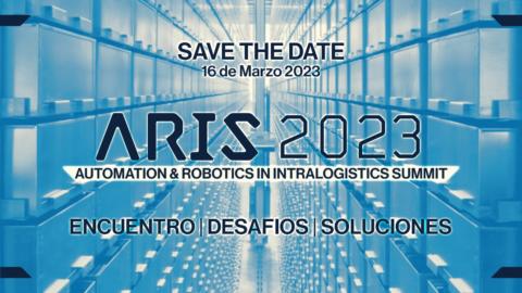 El primer Congreso de Automatización y Robótica en intralogística se celebrará en marzo