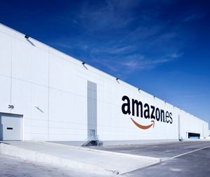 Centro logístico de Amazon en España.