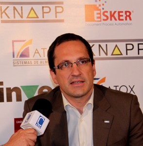Carlos Martín, gerente de Knapp España y Portugal