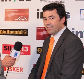 David Alonso, director de ventas y marketing Commercial Speciality Tires de Continental