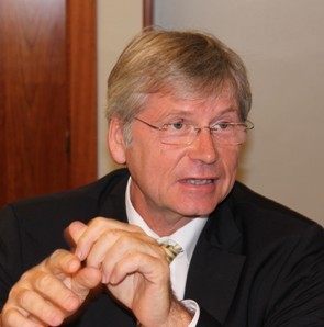 Dirk  Mirovsky, director general de Jungheinrich de España